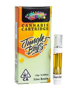 JUNGLE BOYS GRAPE CAKE HEAD LIVE RESIN